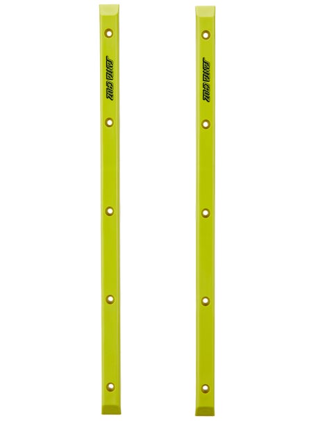 Santa Cruz Slimline Rails Neon Yellow