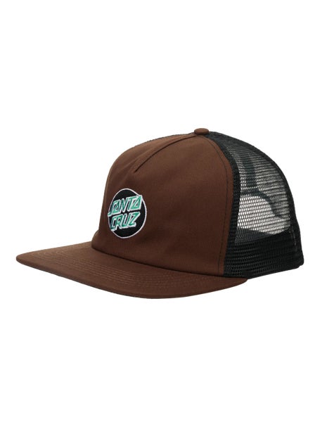 Santa Cruz Cruz Embroidered Snapback Hat\Olive/Black