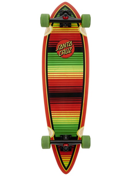 Santa Cruz Serape Dot Pintail Complete 9.2 x 33