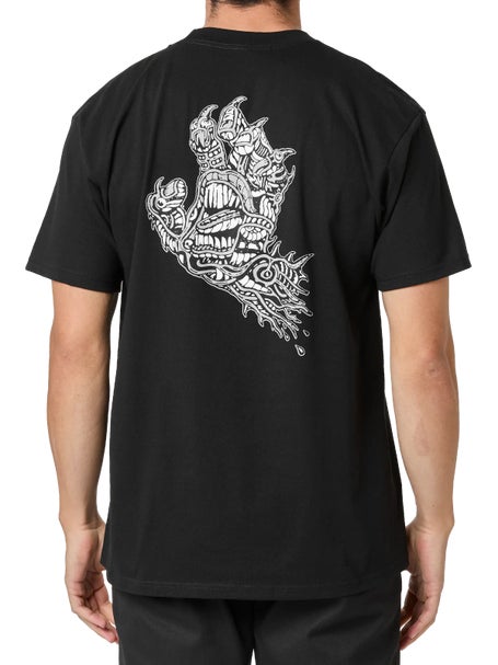 Santa Cruz Scourge Hand T-Shirt\Black