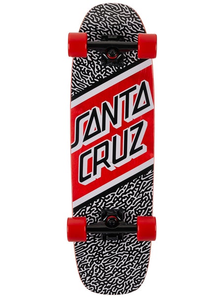 Santa Cruz Street Skate Amoeba Cruzer Complete 8.4x29.4