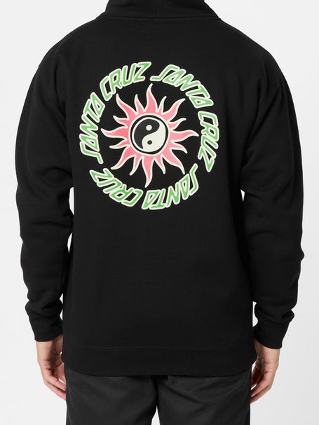 Santa Cruz Sol Spiral Hoodzip\Black