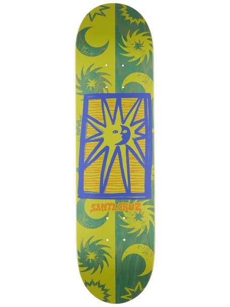Santa Cruz Sun Stamp FeelBase Deck 7.75 x 30.25
