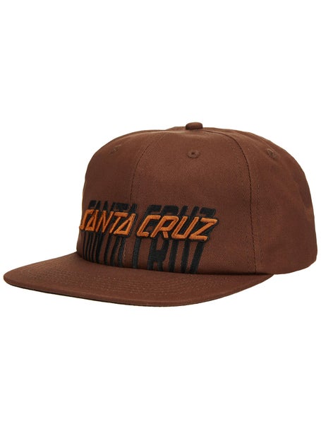 Santa Cruz Stretched Strip Snapback Hat