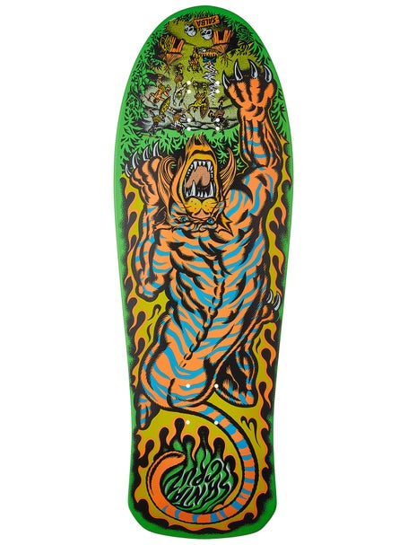 Santa Cruz Salba Tiger Reissue Deck 10.3 x 31.1