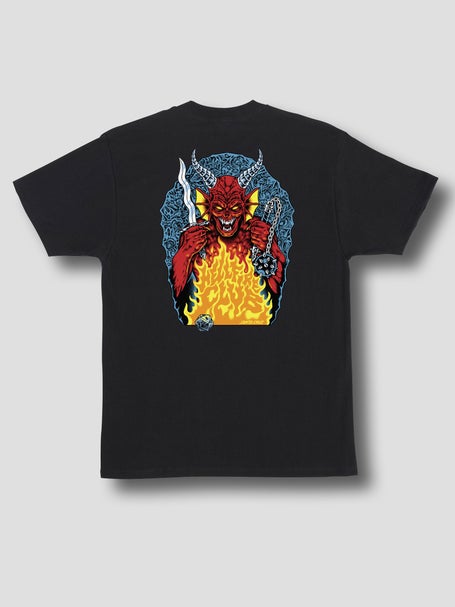 Santa Cruz x Stranger Things Hellfire Pit T-Shirt