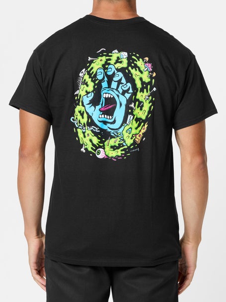 Santa Cruz Slime Scream T-Shirt\Black