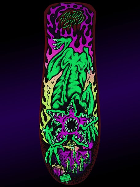 Santa Cruz Stranger Things Salba Demogorgon Deck 10.3