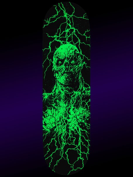Santa Cruz x Stranger Things Vecna Deck 8.5 x 32.2