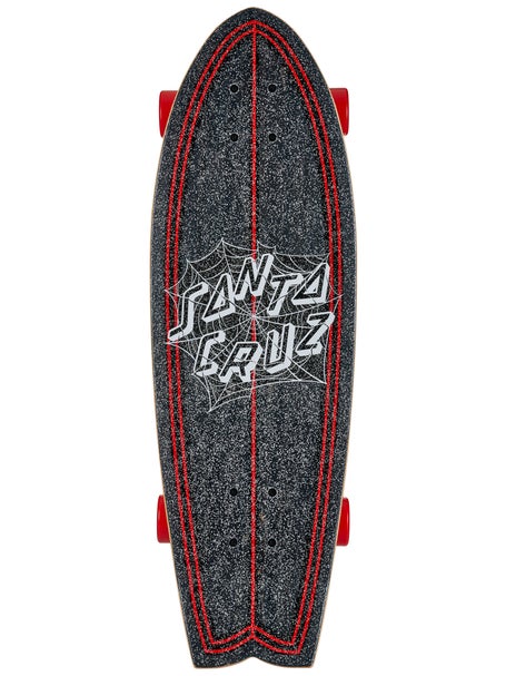 Santa Cruz Tangled Web Shark Cruiser Complete 8.8x27.69