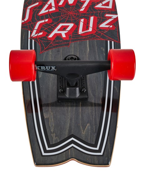 Santa Cruz Tangled Web Shark Cruiser Complete 8.8x27.69