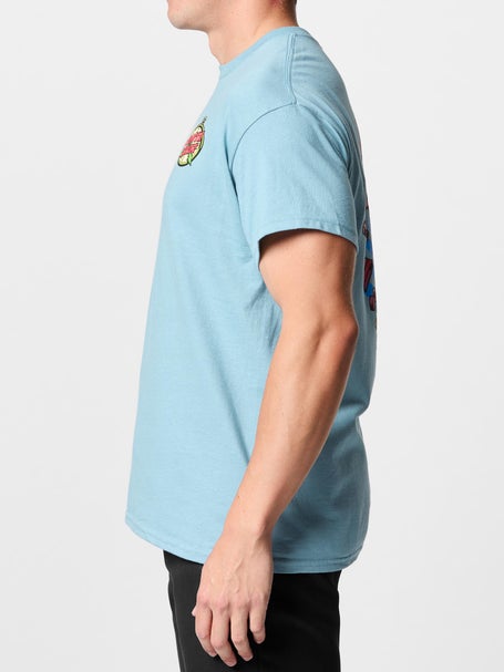 Santa Cruz Grabke All Around T-Shirt\Stone Blue