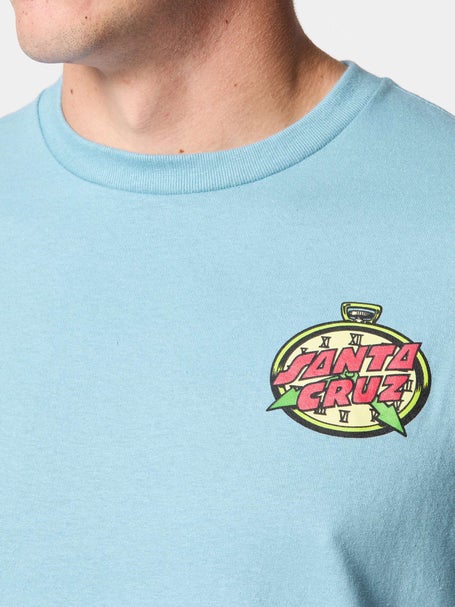Santa Cruz Grabke All Around T-Shirt\Stone Blue