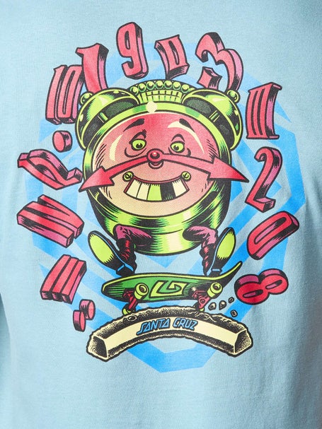 Santa Cruz Grabke All Around T-Shirt\Stone Blue