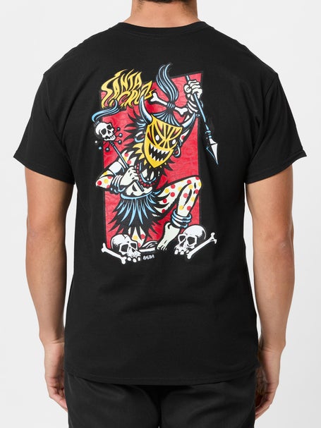 Santa Cruz Salba Voodoo Frame T-Shirt\Black