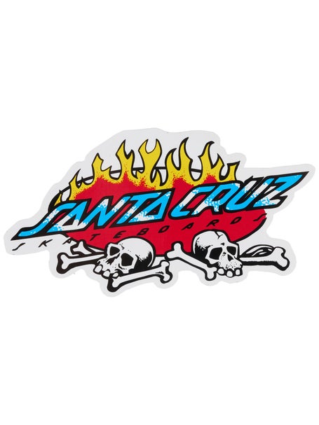 Santa Cruz Salba Voodoo Pit 4.25 Sticker