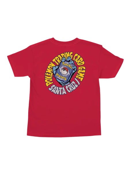 Santa Cruz Pokémon TCG Hand YOUTH T-Shirt