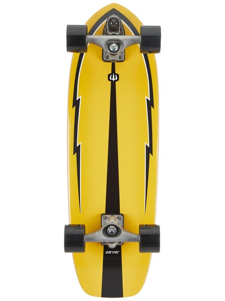 Carver Thunder C7 Surfskate Complete 9.625 x 30.75
