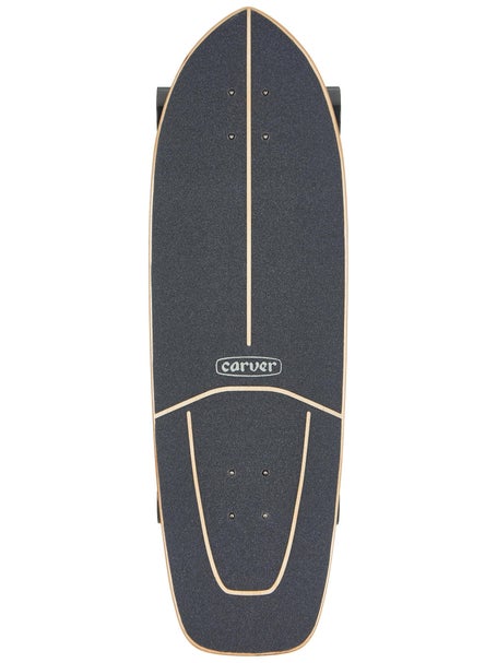Carver Thunder C7 Surfskate Complete 9.625 x 30.75