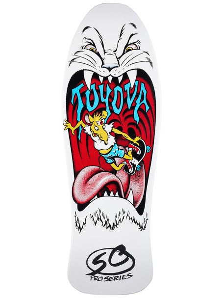 Santa Cruz Toyoda Reissue Deck 10.35 x 31.19