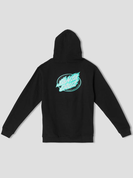 Santa Cruz True Oval Flame YOUTH Hoodie