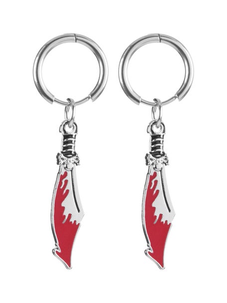 Santa Cruz Meek Slasher Sword Earring Set