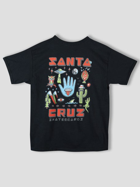 Santa Cruz Tripper YOUTH T-Shirt\Black