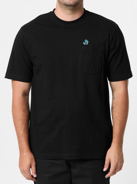 Santa Cruz Screaming Hand Utility T-Shirt\Black