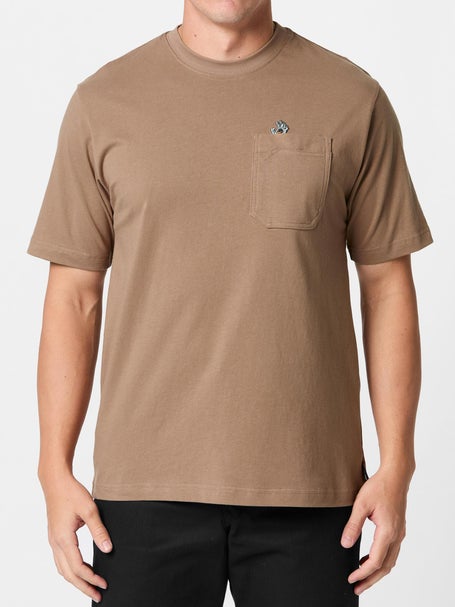 Santa Cruz Screaming Hand Utility T-Shirt\Clay