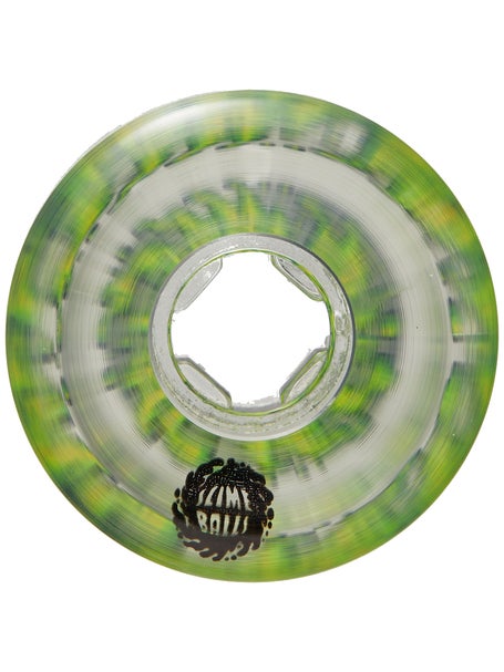 Slime Balls Mirror Vomits 99a Wheels\Clear