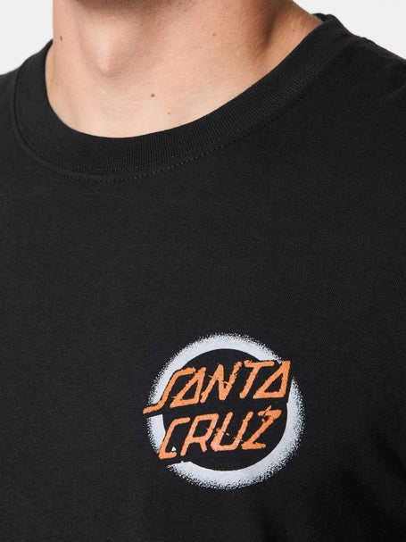 Santa Cruz Vile Dot T-Shirt\Black