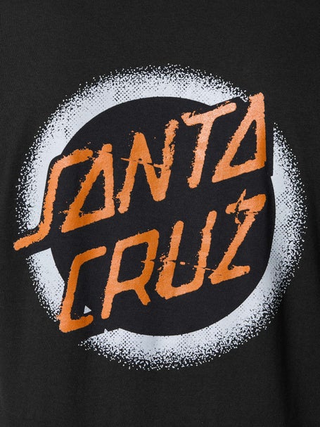 Santa Cruz Vile Dot T-Shirt\Black