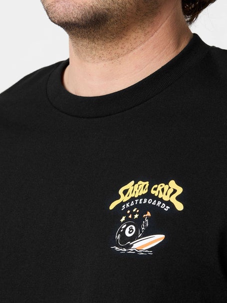 Santa Cruz Winkowski 8Ballr Trip T-Shirt\Black