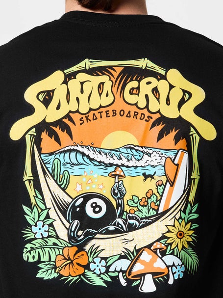 Santa Cruz Winkowski 8Ballr Trip T-Shirt\Black