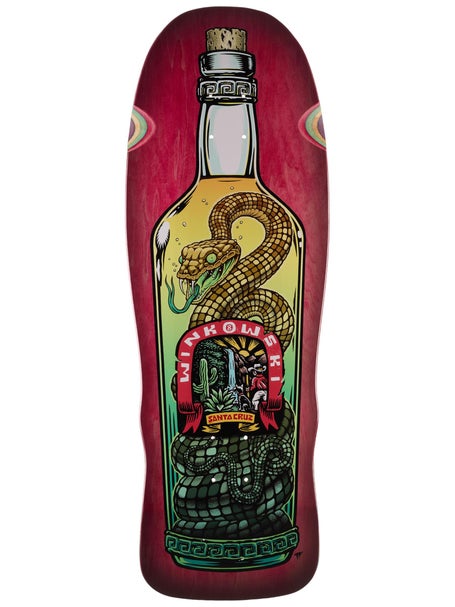 Santa Cruz Winkowski Agave Snake Deck 10.35 x 30.54