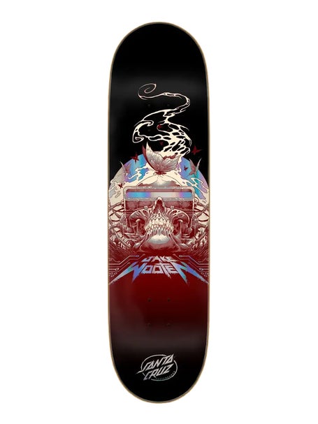 Santa Cruz Wooten Cyber VX Deck 8.50 x 32.2