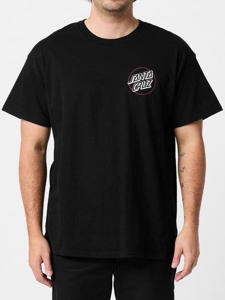 Santa Cruz Wooten Duo Inverse T-Shirt\Black