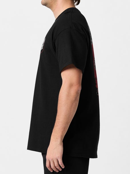 Santa Cruz Wooten Duo Inverse T-Shirt\Black