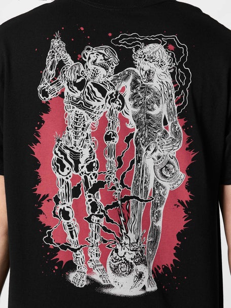 Santa Cruz Wooten Duo Inverse T-Shirt\Black