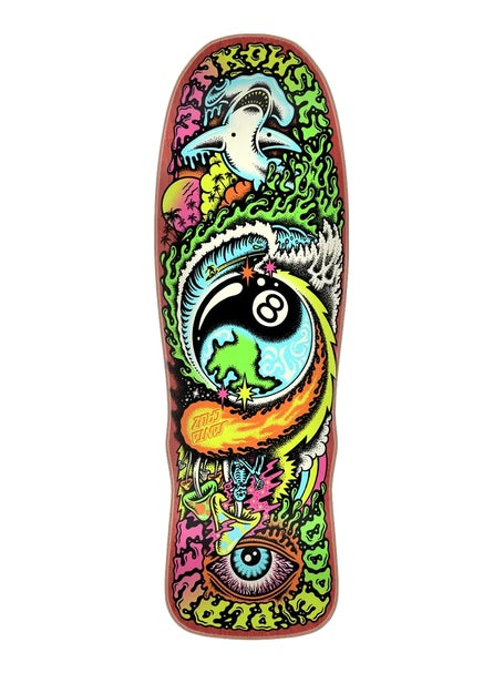 Santa Cruz Winkowski Dope Planet Micro Deck 8.75 x 27.5