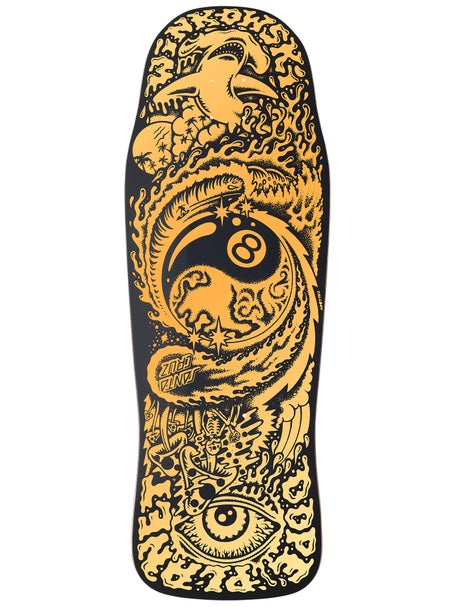 Santa Cruz Winkowski Dope Planet Deck 10.35 x 30.54