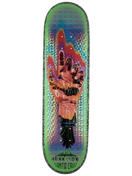 Santa Cruz Wooten Dystopia VX Deck 8.50 x 32.2