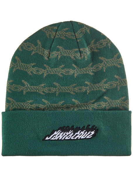 Santa Cruz Wired Flame Dot Beanie\Forest