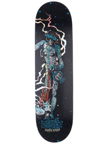 Santa Cruz Wooten Part Two VX Deck 8.50 x 32.2