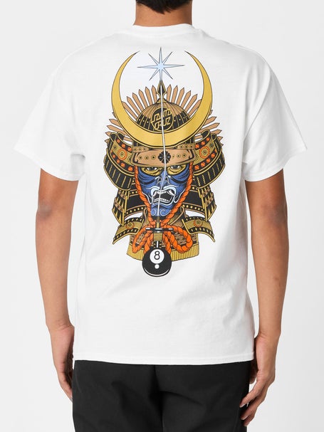 Santa Cruz Winkowski Samurai T-Shirt\White