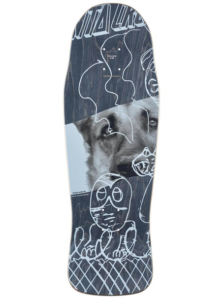 Santa Cruz Winkowski Tribute Deck