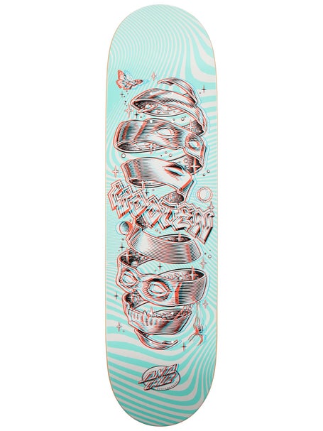 Santa Cruz Wooten Unwound Anaglyph Deck 8.5 x 32.2