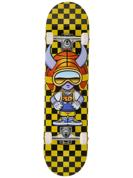 Speed Demon Baller Black/Yellow Complete 7.75 x 31.7