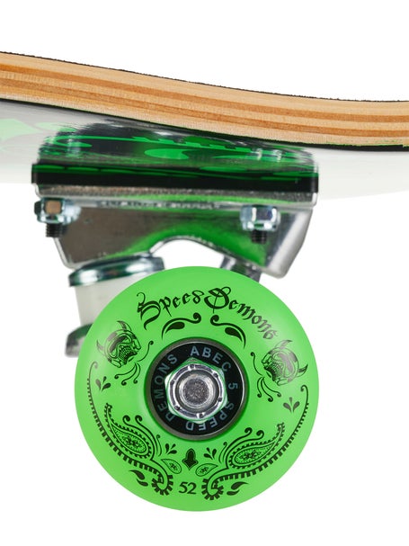 Speed Demon Bandana Black/Green Complete 8.25 x 32.12
