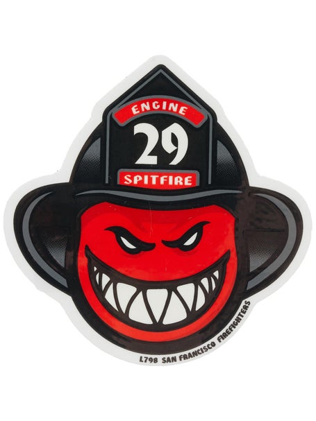 Spitfire x Engine 29 Bighead 3.5 Sticker